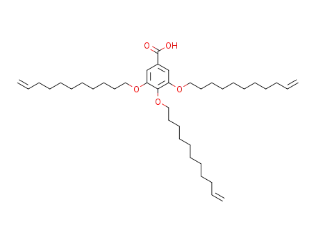 3,4,5-tris(10-undecenyloxy)benzoic acid
