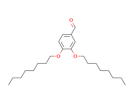 Benzaldehyde,3,4-bis(octyloxy)-