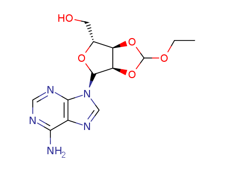 Adenosine, 2',3'-O-(ethoxymethylene)-, (R)-