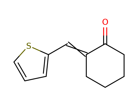 Cyclohexanone,2-(2-thienylmethylene)-