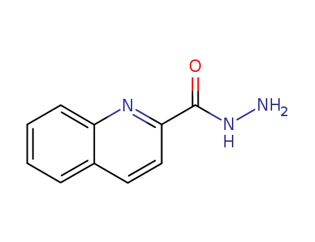 5382-44-5,quinoline-2-carbohydrazide,quinaldinoyl hydrazine;2-Quinolinecarboxylic acid,hydrazide;2-quinoloyl hydrazide;2-quinoloylhydrazine;quinaldinic hydrazide;chinoline-2-carbohydrazide;2-Quinolinecarbohydrazide;