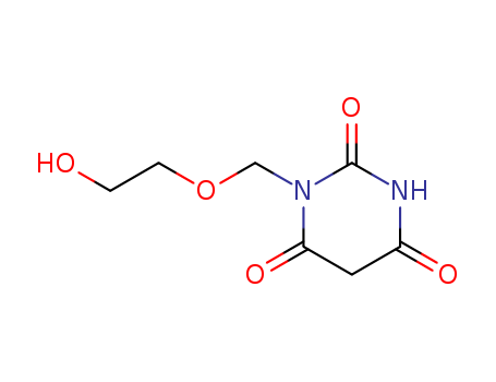 1-(2-HYDROXYETHOXY)METHYL-5-BARBITURIC ACIDCAS