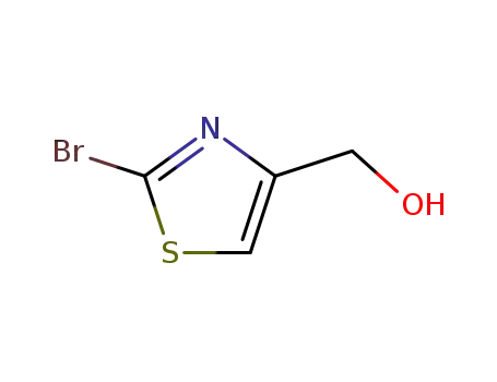 Molecular Structure of 5198-86-7 (2-BROMO-4-HYDROXYMETHYLTHIAZOLE)
