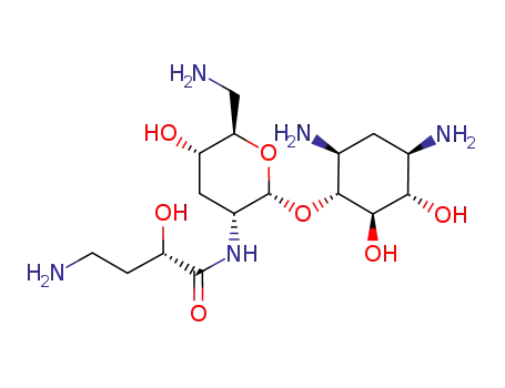 N<sup>1</sup>-<(S)-γ-amino-α-hydroxybutyryl>nebramine