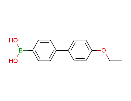 Molecular Structure of 182344-29-2 (4-ETHOXYBIPHENYL-4'-BORONIC ACID)