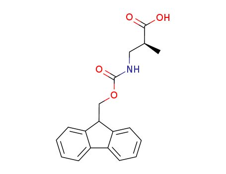 Propanoicacid, 3-[[(9H-fluoren-9-ylmethoxy)carbonyl]amino]-2-methyl-, (2S)-