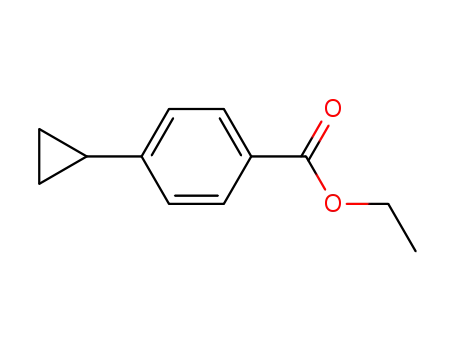 4-cyclopyl-benzoic-acid ethyl ester