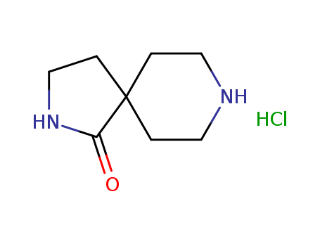 2,8-Diazaspiro[4.5]decan-1-one, hydrochloride (1:1)