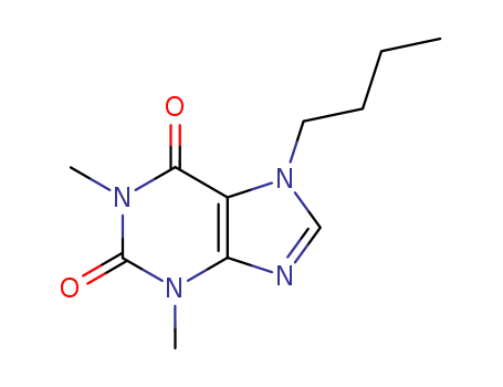 7-butyl-1,3-dimethylpurine-2,6-dione