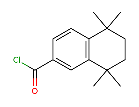 5,5,8,8-Tetramethyl-5,6,7,8-tetrahydronaphthalene-2-carbonyl chloride