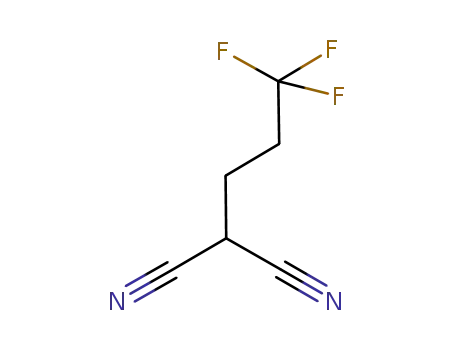 Propanedinitrile, (3,3,3-trifluoropropyl)-