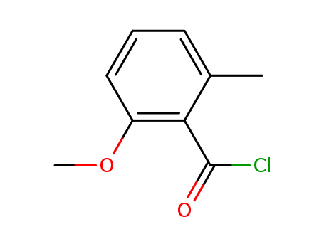 2- methoxy- 6- methylbenzoyl chloride cas no. 50463-84-8 98%