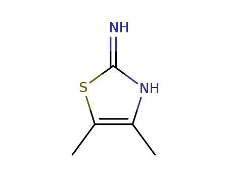 2289-75-0,4,5-DIMETHYL-1,3-THIAZOL-2-AMINE,Thiazole,2-amino-4,5-dimethyl- (6CI,7CI,8CI);2-Amino-4,5-dimethylthiazole;4,5-Dimethyl-2-thiazolamine;4,5-Dimethylthiazol-2-amine;4,5-Dimethylthiazol-2-ylamine;