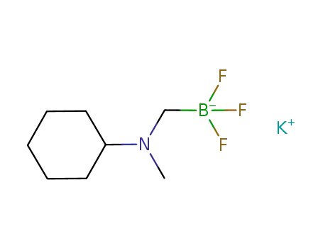 Potassium N-cyclohexyl-N-methyl-aminomethyltrifluoroborate