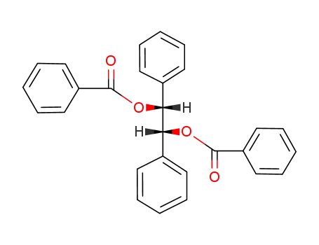 (+/-)-1,2-dibenzoyloxy-1,2-diphenylethane