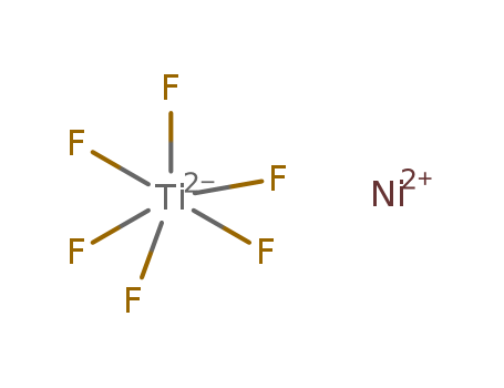 Hexafluorotitanium(2-),nickel(2+)