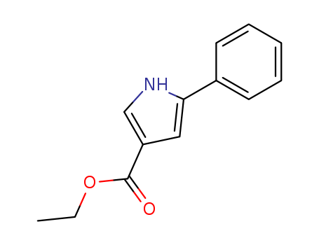 Ethyl 5-phenyl-1H-pyrrole-3-carboxylate