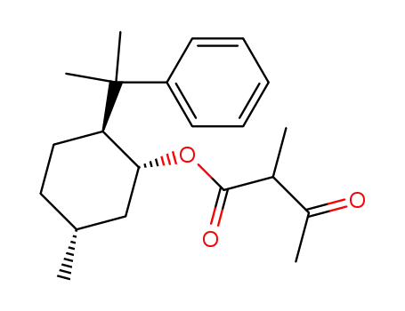 (1R,3R,4S)-8-phenylmenthyl 2-methylacetoacetate
