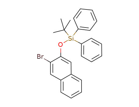 (3-bromonaphthalen-2-yloxy)(tert-butyl)diphenylsilane