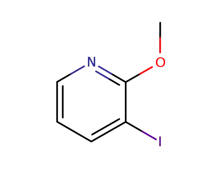 Molecular Structure of 112197-15-6 (3-Iodo-2-methoxypyridine)