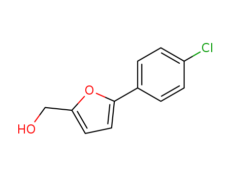 2-Furanmethanol, 5-(4-chlorophenyl)-