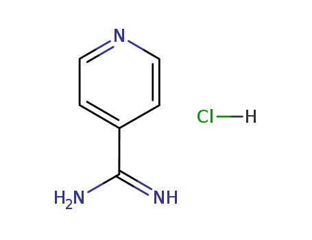 6345-27-3,4-AMIDINOPYRIDINE HYDROCHLORIDEPYRIDINE-4-CARBOXIMIDAMIDE HYDROCHLORIDE,4-Pyridinecarboximidamide,monohydrochloride (9CI);Isonicotinamidine, hydrochloride (7CI);4-Amidinopyridine hydrochloride;4-Amidinopyridine monohydrochloride;4-Guanylpyridine hydrochloride;4-Pyridinecarboxamidine hydrochloride;4-Pyridylamidine hydrochloride;Isonicotinamidine monohydrochloride;