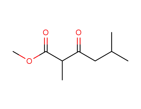 methyl 2,5-dimethyl-3-oxohexanoate