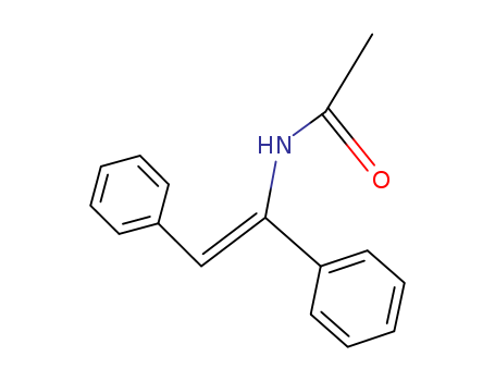 Acetamide, N-[(1Z)-1,2-diphenylethenyl]-