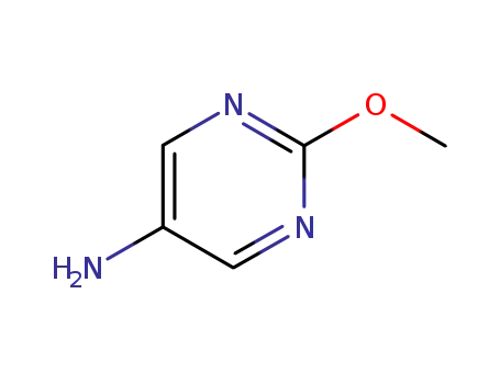 Molecular Structure of 56621-89-7 (2-Methoxypyrimidin-5-amine)