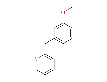 Molecular Structure of 35854-44-5 (2-(m-Methoxybenzyl)pyridine)