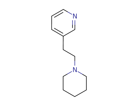 Pyridine,3-[2-(1-piperidinyl)ethyl]-