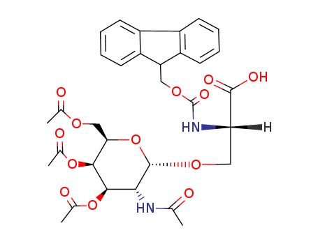 120173-57-1,FMOC-SER(GALNAC(AC)3-ALPHA-D)-OH,N-Fmoc-O-beta-(2-acetamido-2-deoxy-3,4,6-tri-O-acetyl-alpha-D-galactopyranosyl)-L-serine
