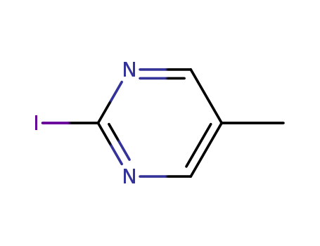Pyrimidine, 2-iodo-5-methyl-