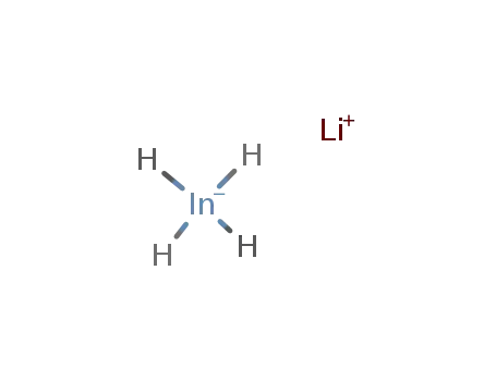 Molecular Structure of 128448-03-3 (lithium tetrahydridoindanate)