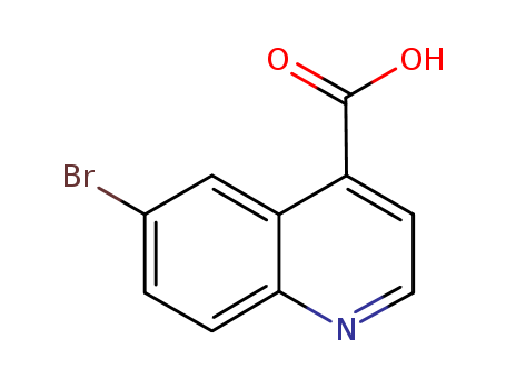 6-Bromo-4-quinolinecarboxylic acid