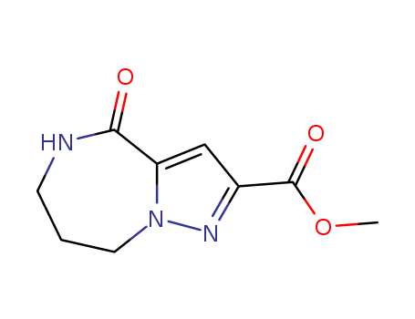methyl 4-oxo-4H,5H,6H,7H,8H-pyrazolo[1,5-a][1,4]diazepine-2-carboxylate