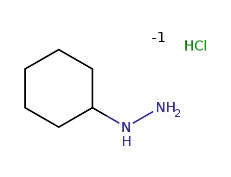 Molecular Structure of 30929-57-8 (CYCLOHEXYLHYDRAZINE DIHYDROCHLORIDE)
