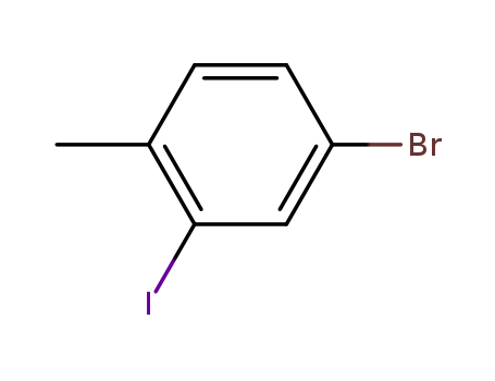 Benzene,4-bromo-2-iodo-1-methyl-(260558-15-4)
