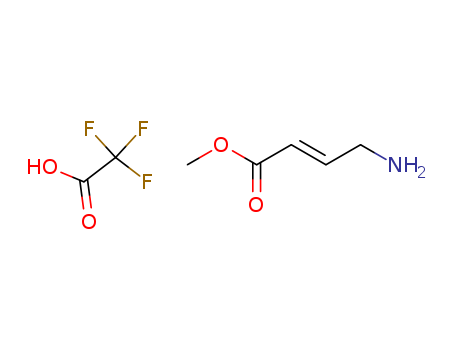 compound with trifluoro-acetic acid