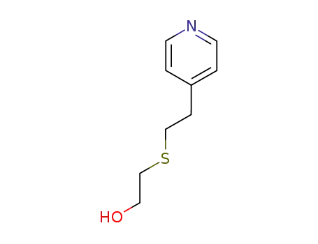 2-[(2-Pyridin-4-ylethyl)thio]ethanol