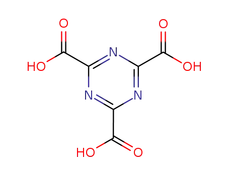 Molecular Structure of 87145-66-2 (1,3,5-Triazine-2,4,6-tricarboxylic acid)