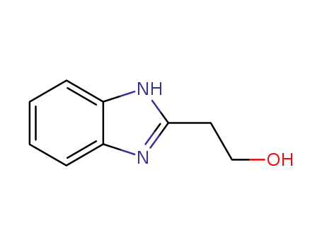 Molecular Structure of 4857-01-6 (2-(2-Hydroxyethyl)benzimidazole)