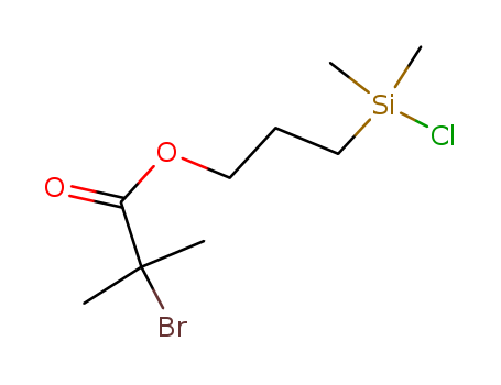 Propanoic acid, 2-bromo-2-methyl-, 3-(chlorodimethylsilyl)propyl ester