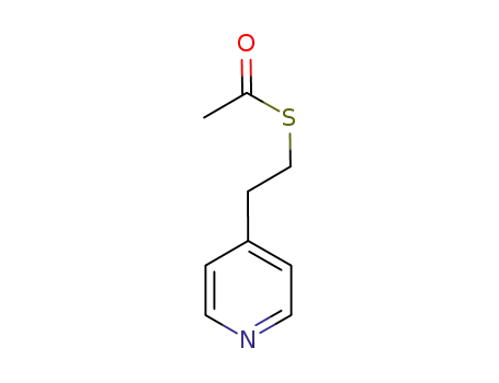 Molecular Structure of 385398-71-0 (2-PYRIDYLETHYL THIOLACETATE)