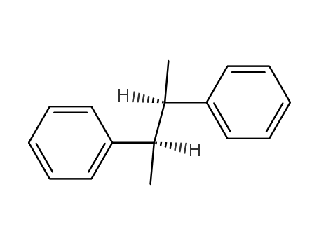 Molecular Structure of 1857-74-5 (Benzene, 1,1'-[(1R,2R)-1,2-dimethyl-1,2-ethanediyl]bis-)