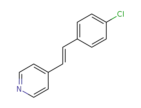 Molecular Structure of 2502-99-0 (4-Chlorostilbazole)