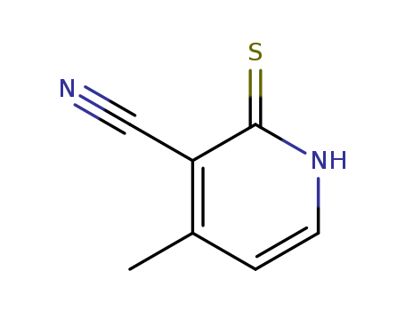 3-PYRIDINECARBONITRILE,1,2-DIHYDRO-4-METHYL-2-THIOXO-