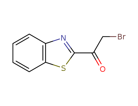 1-(1,3-Benzothiazol-2-yl)-2-bromo-1-ethanone