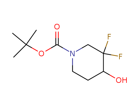 tert-butyl 3,3-Difluoro-4-hydroxypiperidine-1-carboxylate 95+%