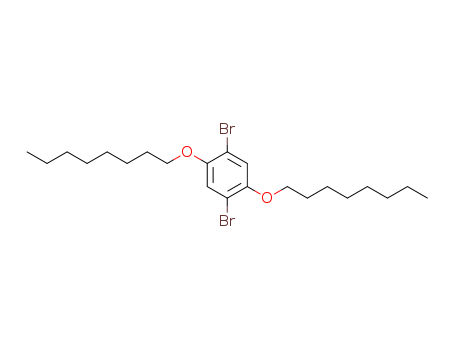 1,4-DIBROMO-2,5-DI(OCTYLOXY)BENZENECAS